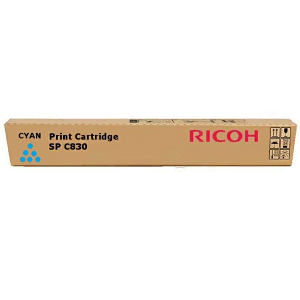 Ricoh 821140 Cyan Toner 16K ( ITEM NO : RC SPC830 C )